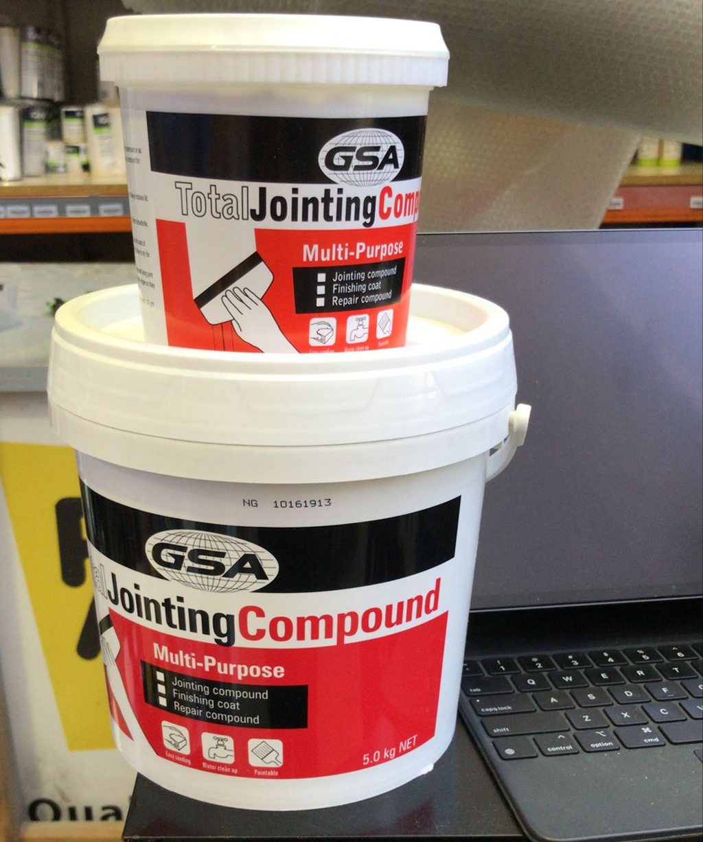 GSA Total Jointing Compound Range