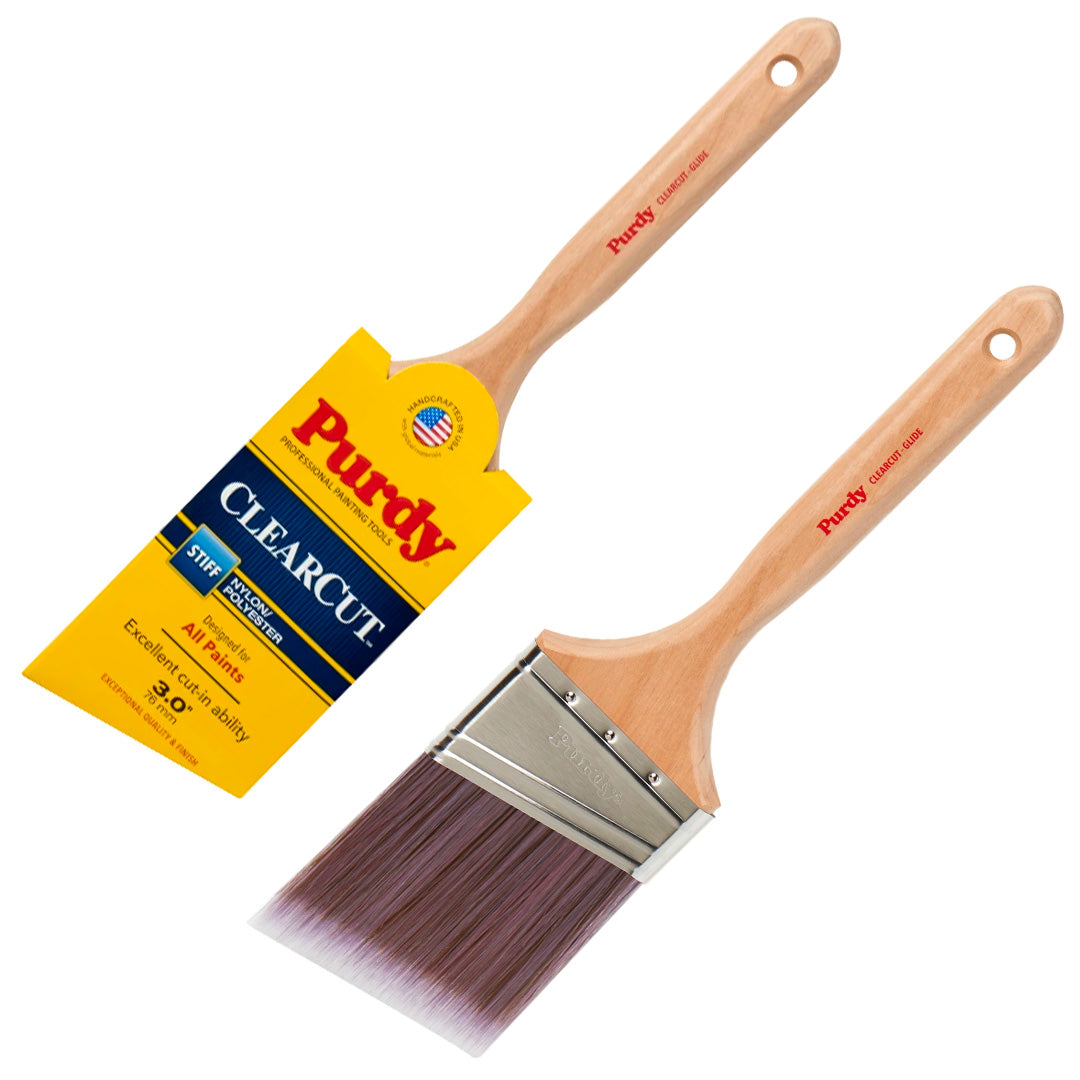 Purdy 76mm Clearcut Brush - Stiff