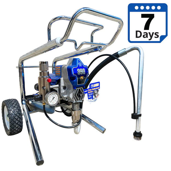 Graco GX FF - Airless paint sprayer for lacquers