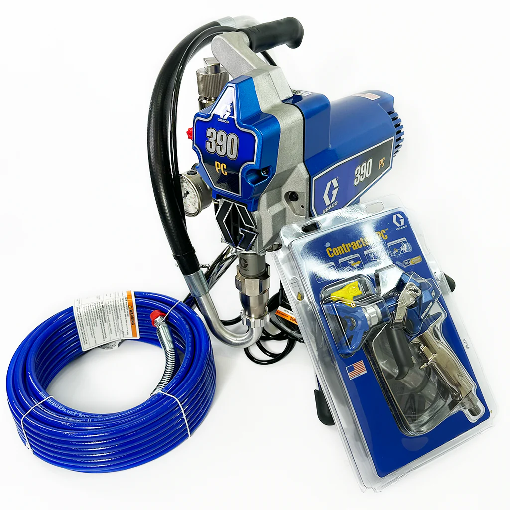 Graco Ultra 390PC Electric Airless Sprayer - Stand Unit (17C386)