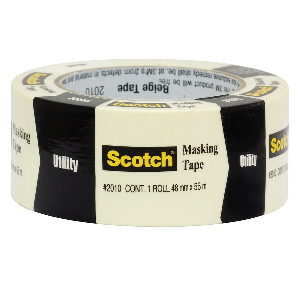 3M 2010 Beige Masking Tape 48mm x 55m