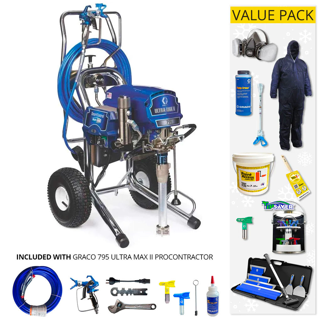 Ultra Max II 795 ProContractor Series Electric Airless Sprayer