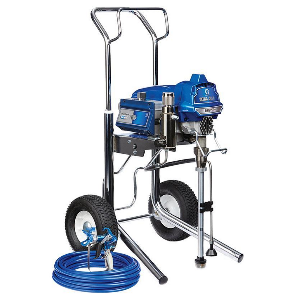 Deposit Refundable $1200 for Graco Ultra Max II 595 Standard Electric Airless Sprayer 17E896 Hire