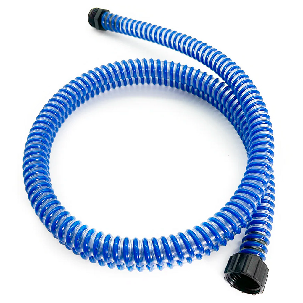 QTech Flexible Whip Hose 2m - HVLP