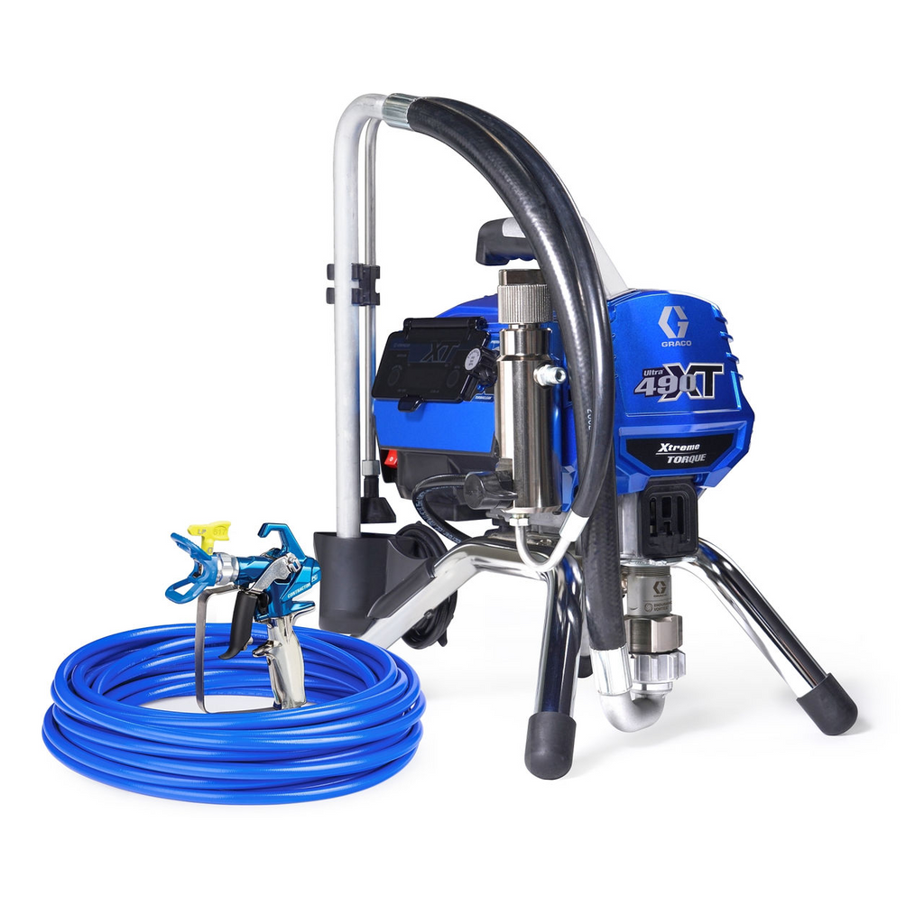 Graco Ultra 490 XT Electric Airless Sprayer - Stand 19D531