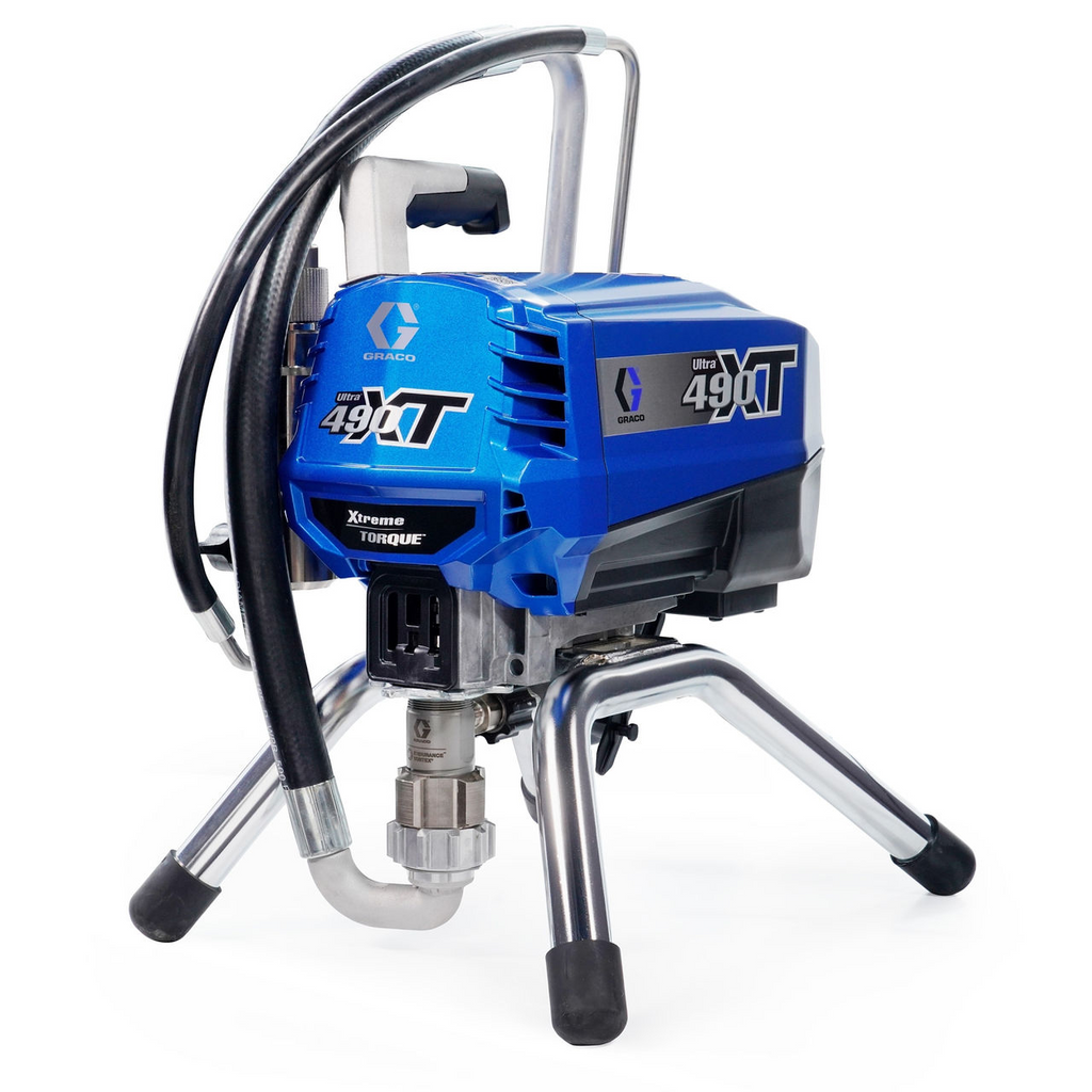 Graco Ultra 490 XT Electric Airless Sprayer - Stand 19D531