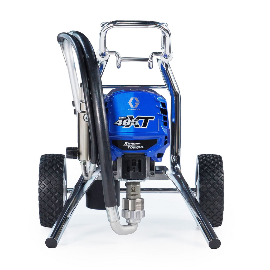 Graco Ultra 495 XT Electric Airless Sprayer Lo-Boy 19D534