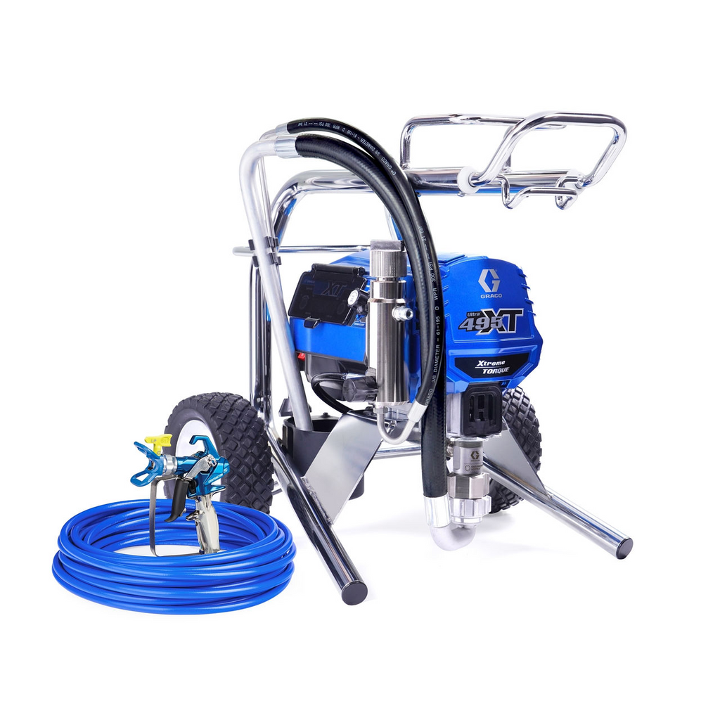 Graco Ultra 495 XT Electric Airless Sprayer Lo-Boy 19D534