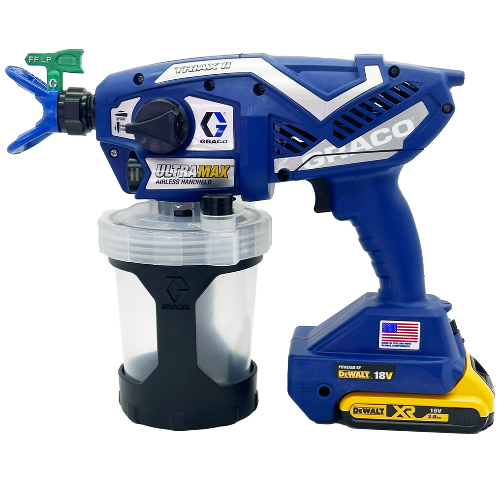 GRACO Ultra Max Cordless Handheld Airless Sprayer - GO Industrial