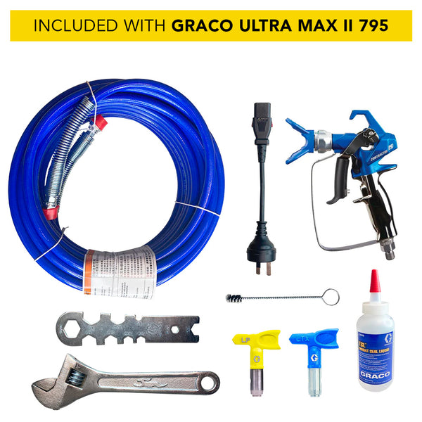 Graco Ultra Max II 795 - Airless Paint Sprayer - NEW - Airless spray