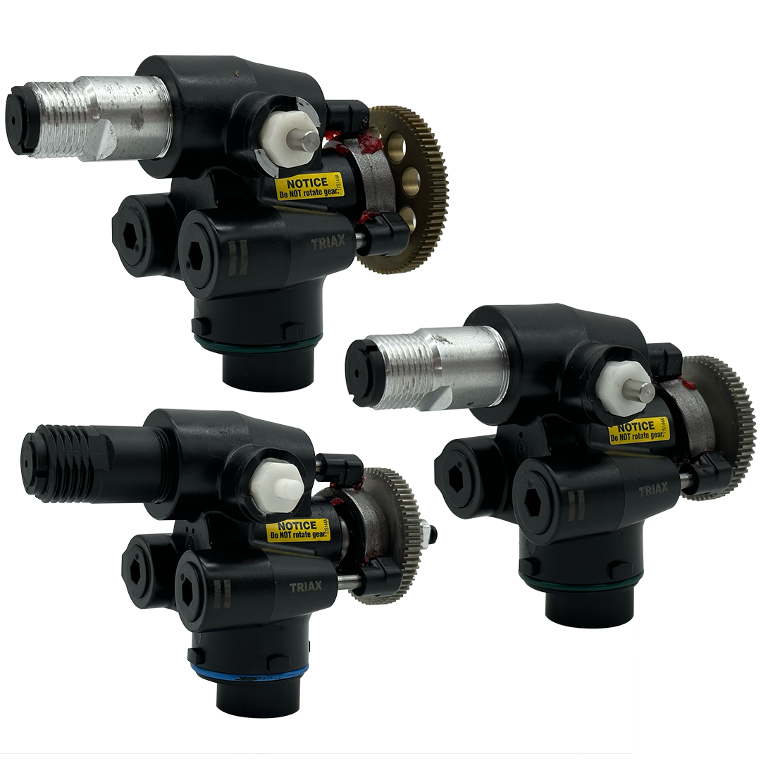 Graco Triax II Triple Piston Pump Range