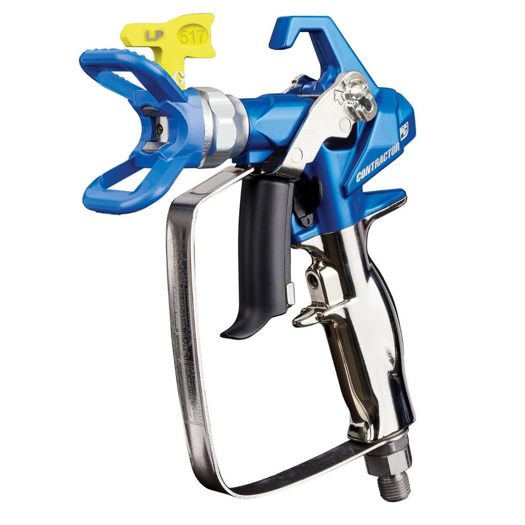 Graco Airless Contractor PC Spray Gun with RAC X LP/LTX 517 SwitchTip