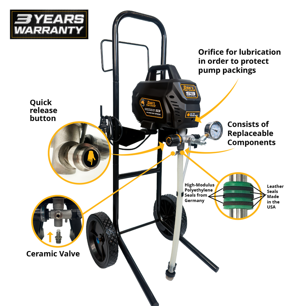 Dan's Sprayer S3 DIY Airless Hi-Cart - Special