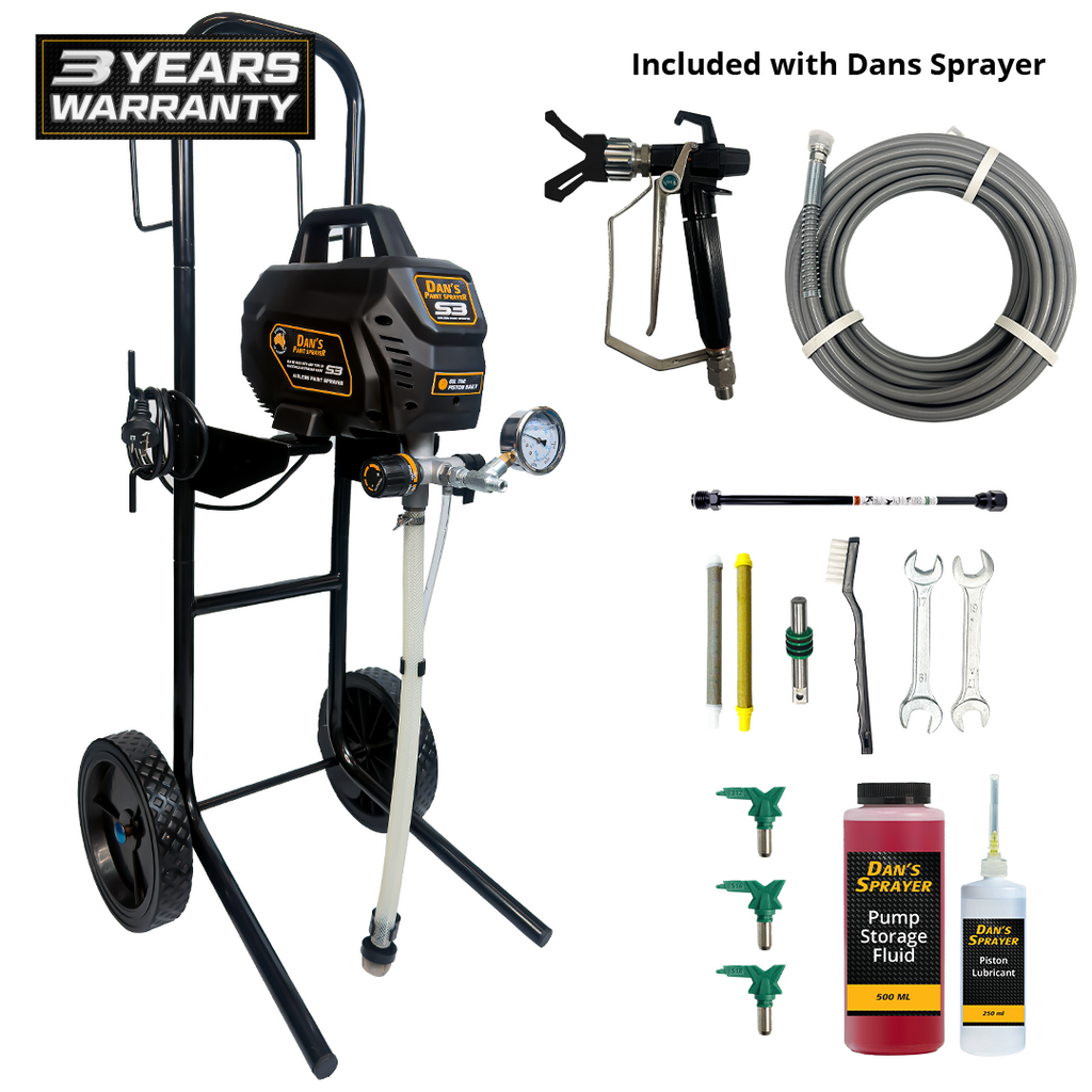 Dan's Sprayer S3 DIY Airless Hi-Cart - Special