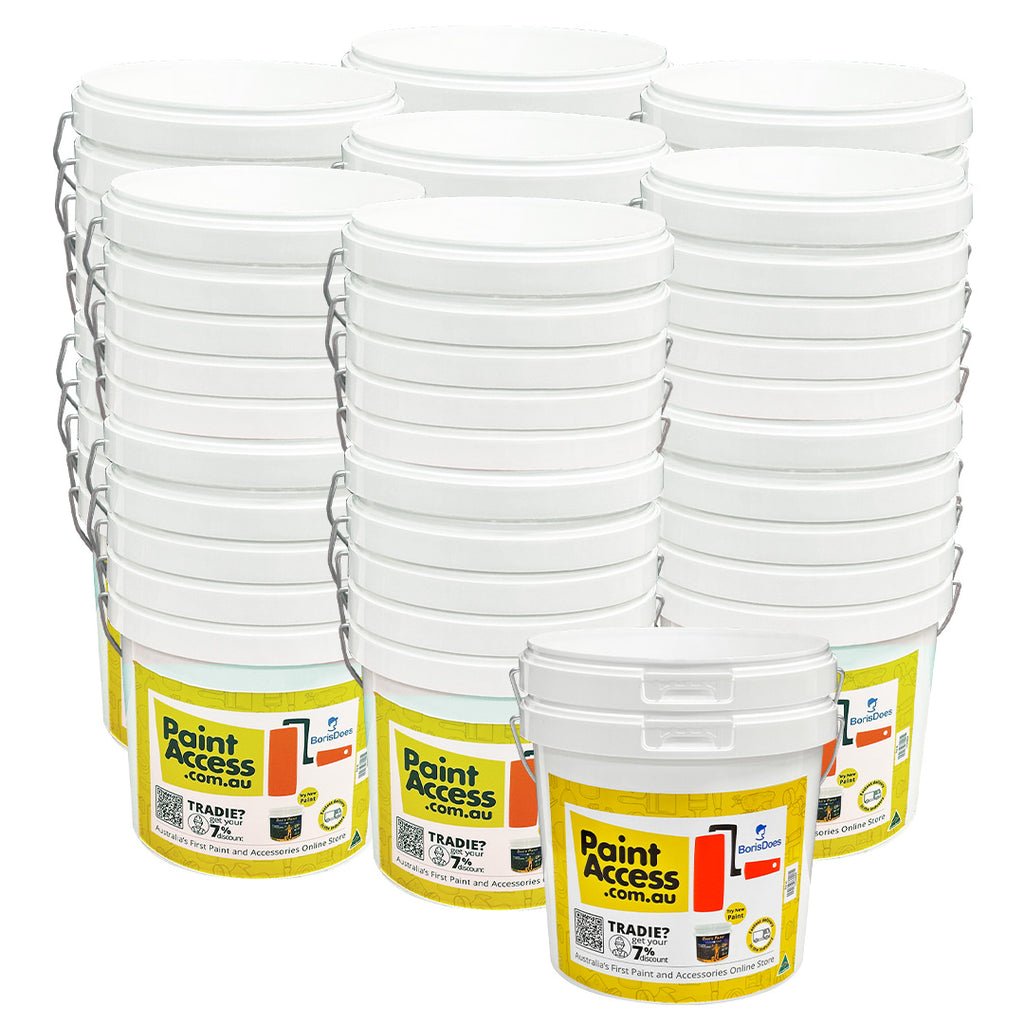 PaintAccess 4L Plastic Paint Pot Range