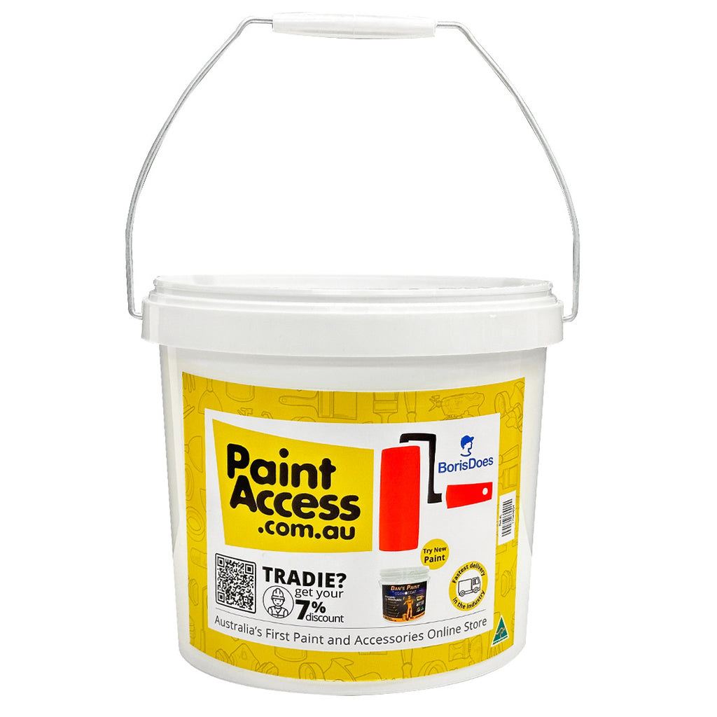 PaintAccess 4L Plastic Paint Pot Range