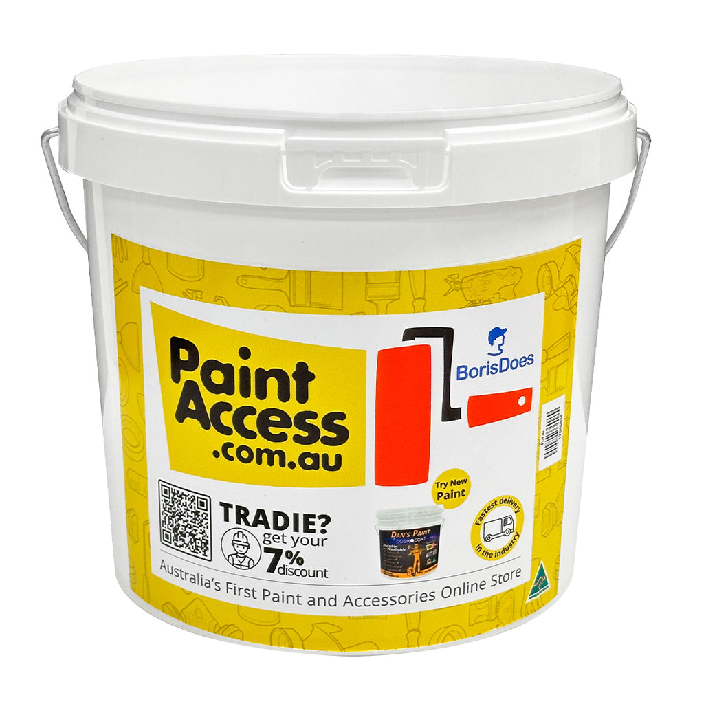 PaintAccess 4L Plastic Paint Pot Range