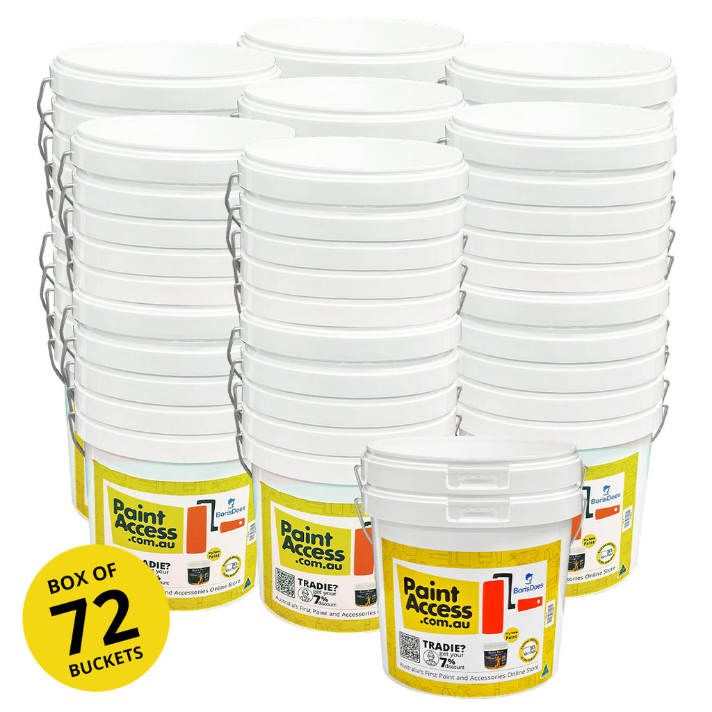 PaintAccess 4L Plastic Paint Pot Range