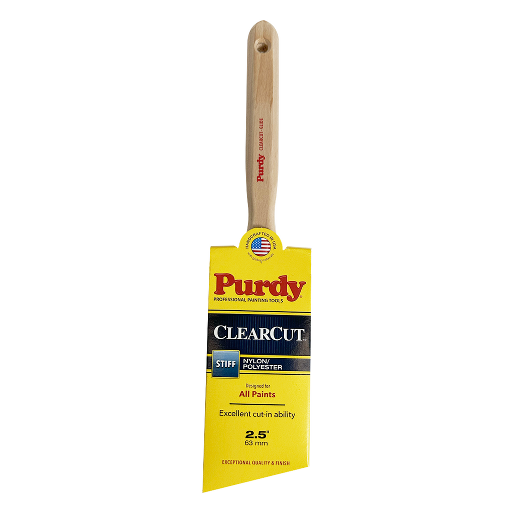 Purdy 63mm Clearcut Brush Stiff