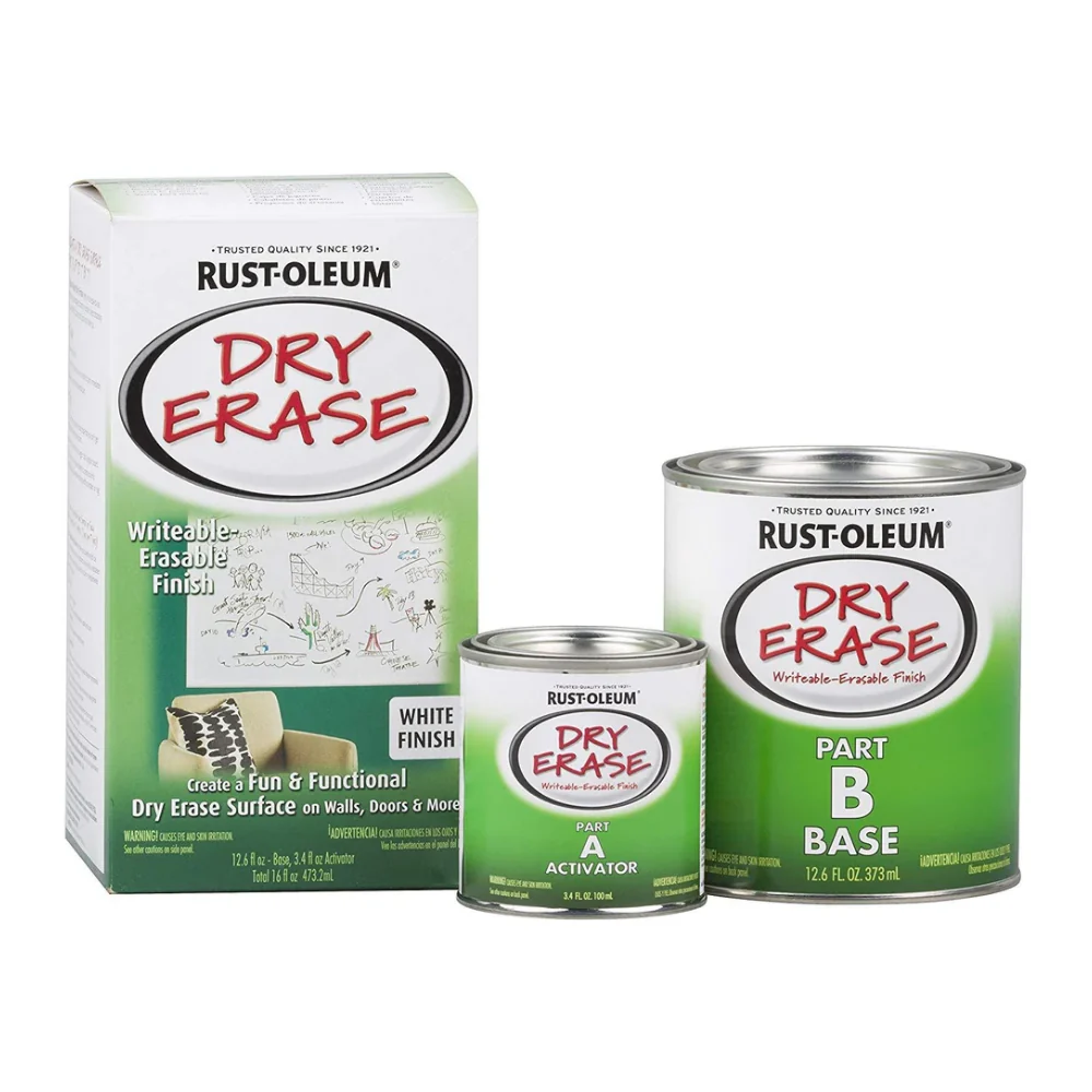 Rust-Oleum Whiteboard Dry Erase Kits