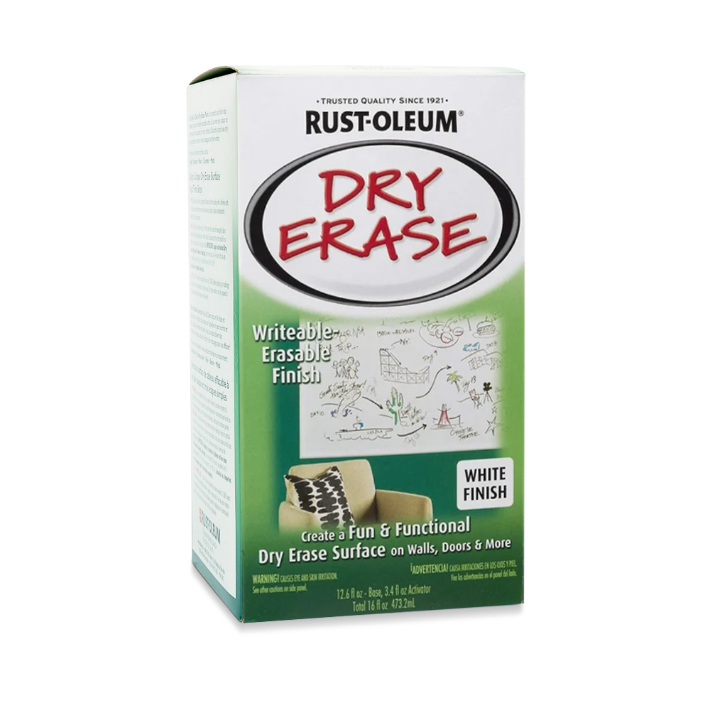 Rust-Oleum Whiteboard Dry Erase Kits