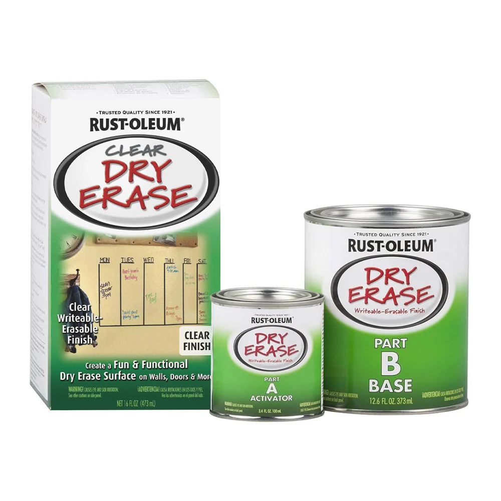 Rust-Oleum Whiteboard Dry Erase Kits