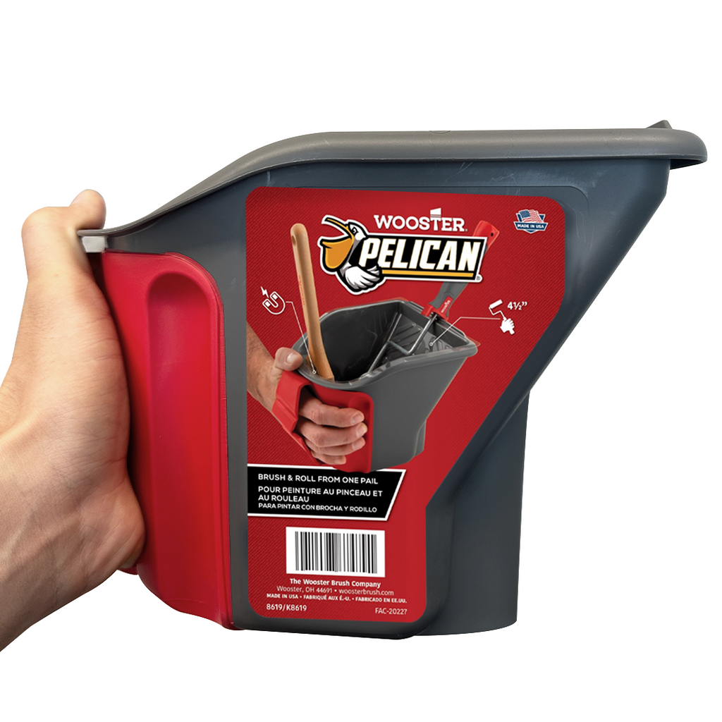 Wooster Pelican Hand-Held Paint Tray 140mm