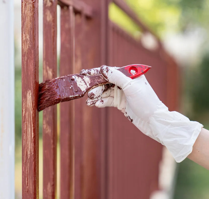 Fence painters near you