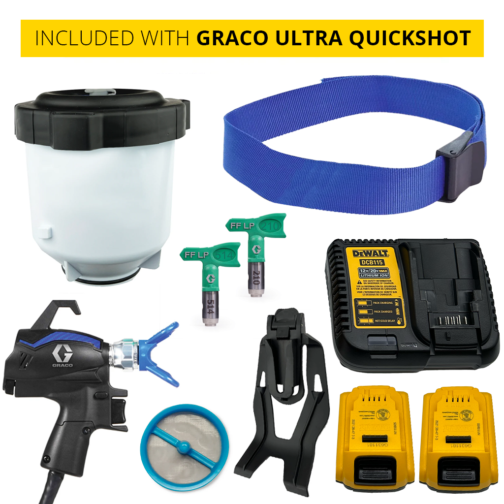 Graco Ultra QuickShot 20B479 - Special