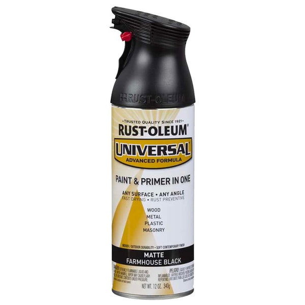 RUST-OLEUM Peel-Coat Matte Gunmetal Spray Paint 312 ml Price in