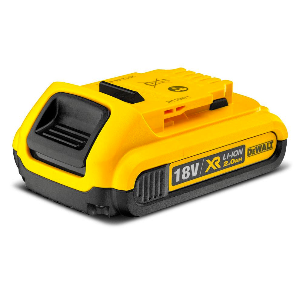 DEWALT 18V XR Li Ion 2.0Ah Compact Battery Pack