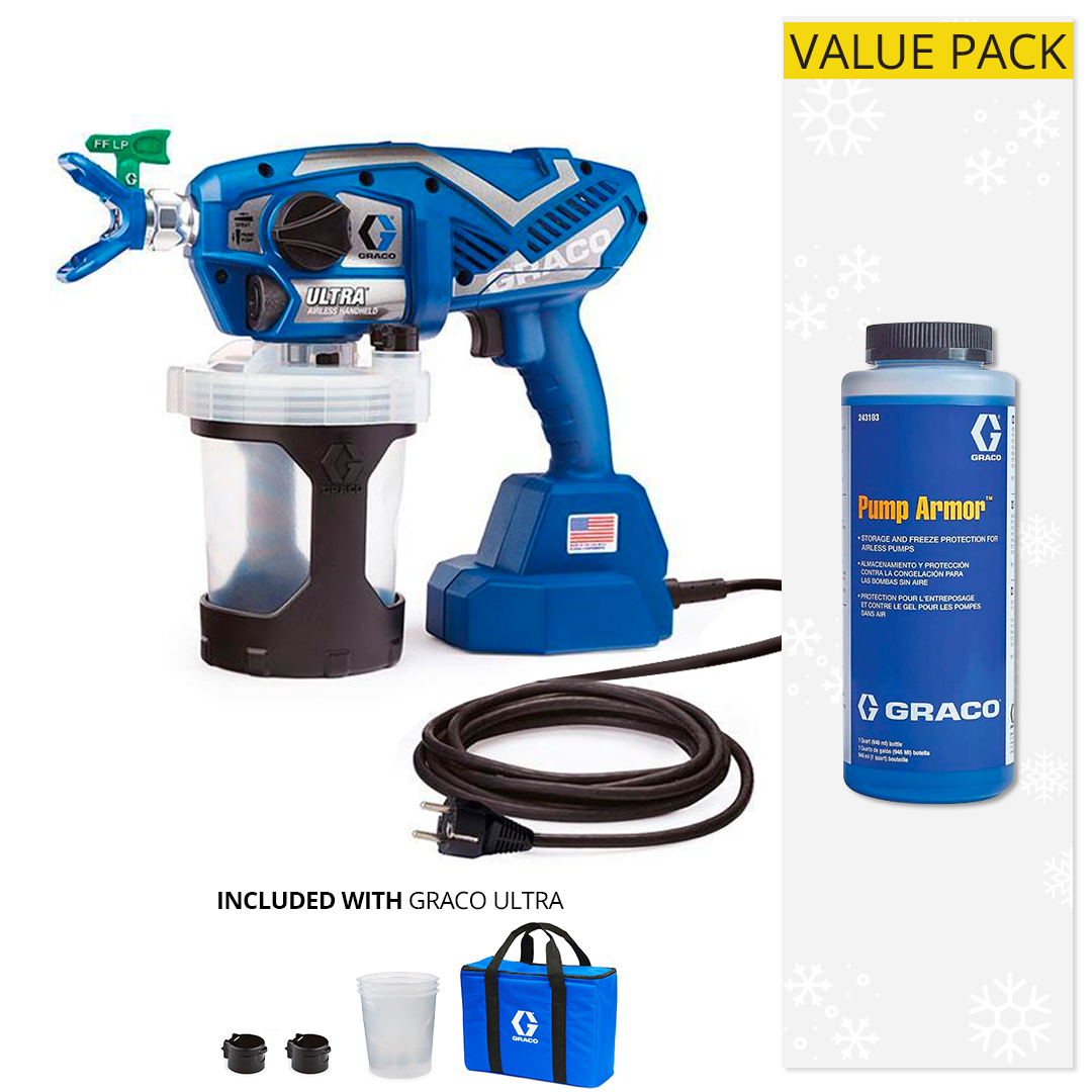 Ultra corded handheld airless sprayer sale