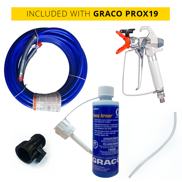 Graco Magnum ProX19 Electric Airless Sprayer 17H210-B