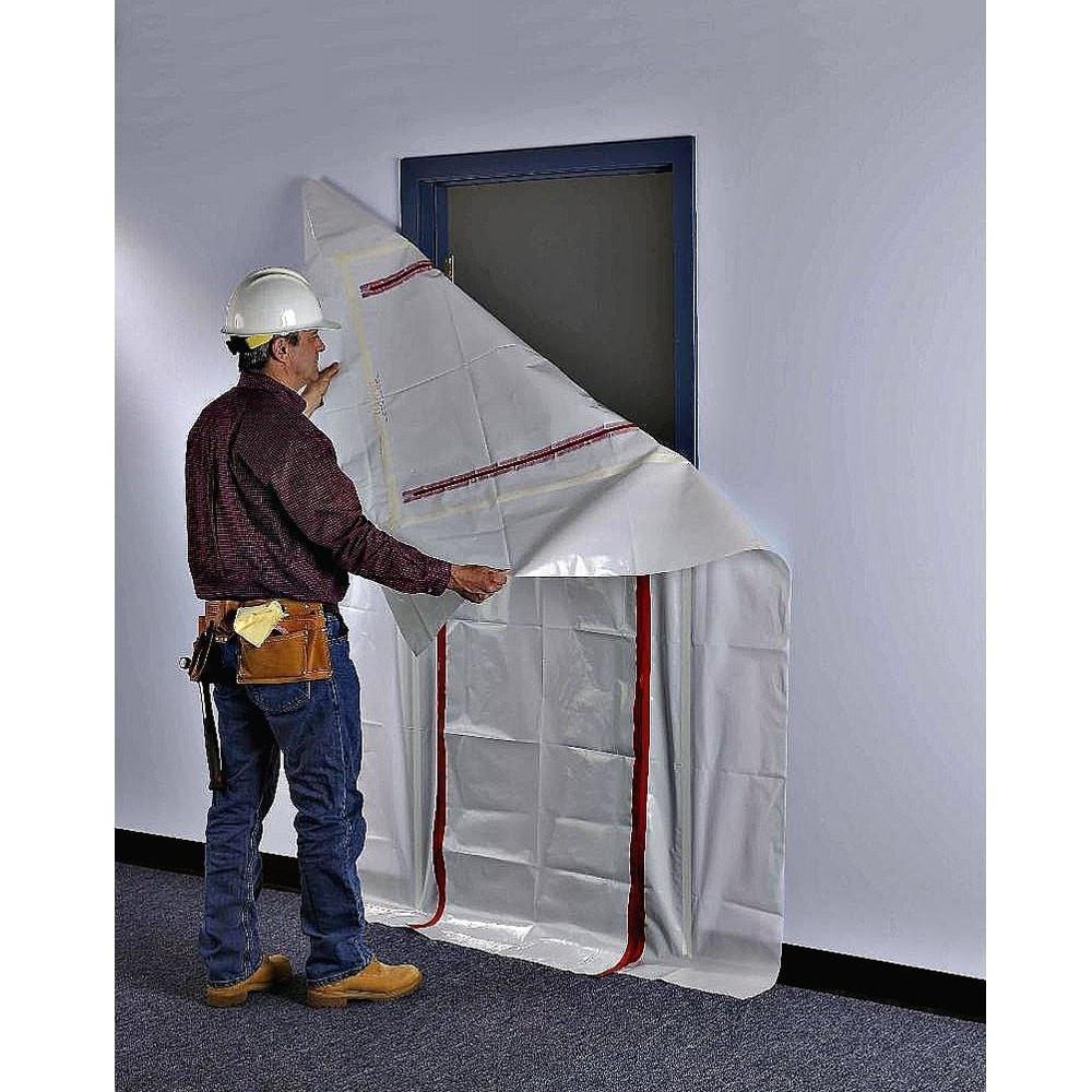 ZipDoor® Magnetic Door Kit - ZipWall Dust Barrier System