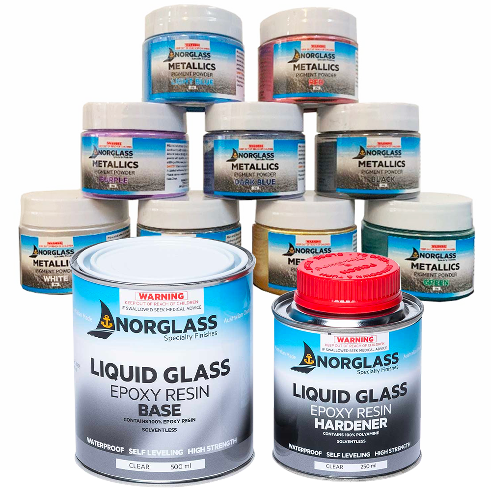 Liquid Glass Colourant - Norglass Paints and Speciality Finishes